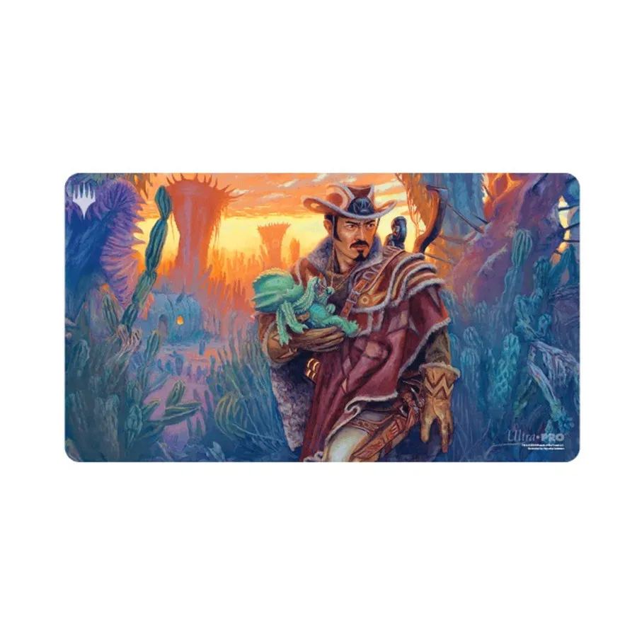 

Юма, гордый защитник, Official Magic - The Gathering - Playmats - Outlaws of Thunder Junction