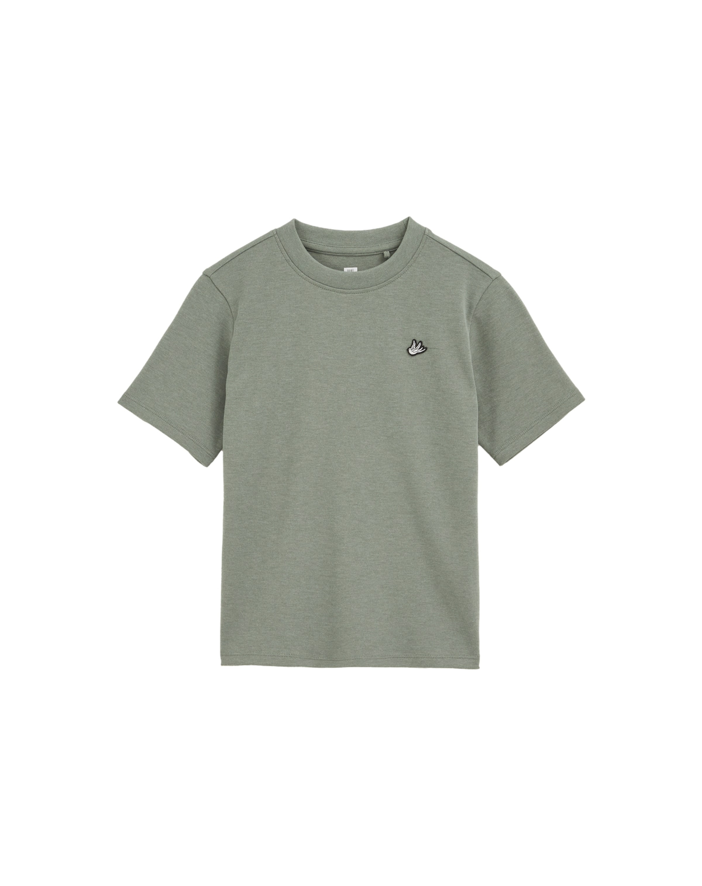 

WE Fashion Футболка в оливковом цвете