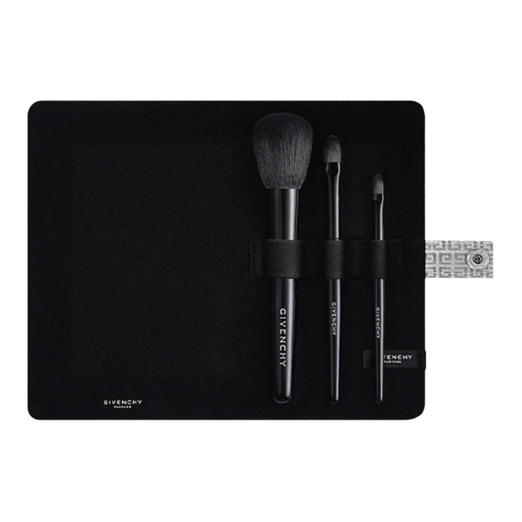 

Пудровая кисть для теней и губ набор кистей для макияжа портативный комплект из четырех предметов для растушевки Givenchy