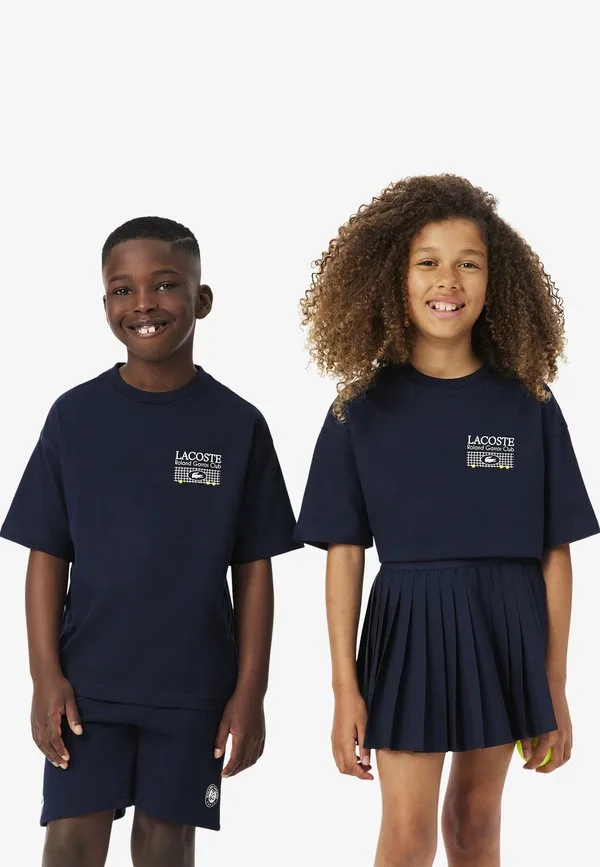 Футболка с принтом lacoste Lacoste, Bleu Nuit