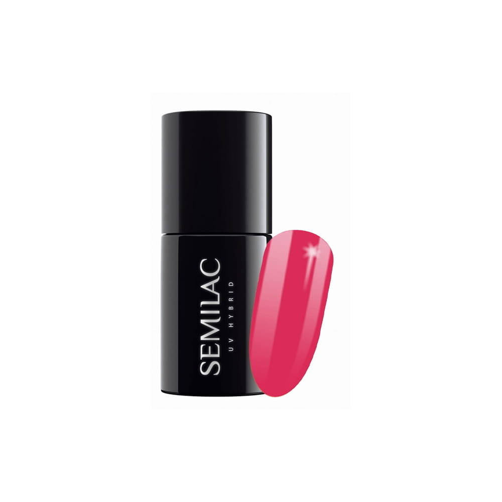 

Semilac, Nails On Fleek, гибридный лак, 510 Rich Doll, 7 мл