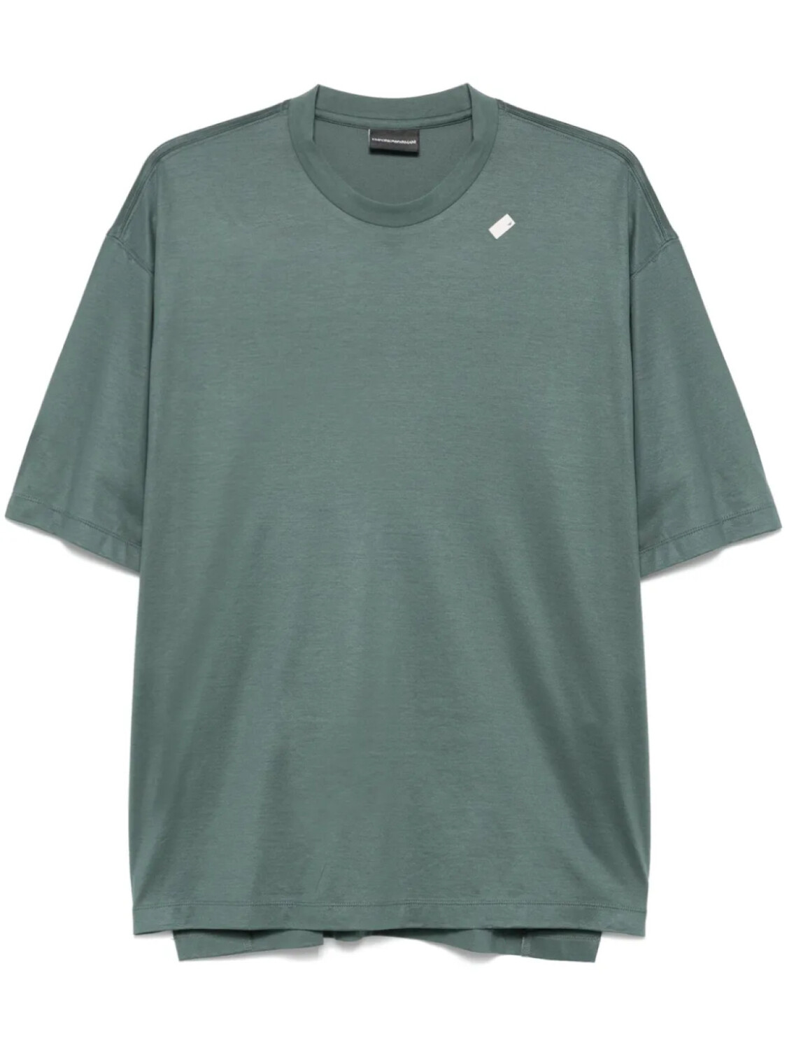 

Футболка Emporio Armani из джерси, зеленый