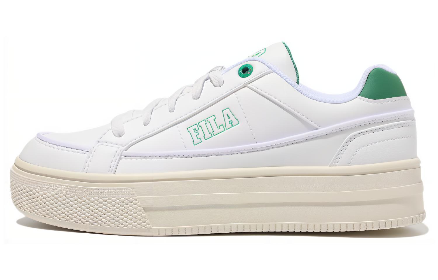 

Кроссовки FILA Low-Top Interpair Sneakers 'White Green'