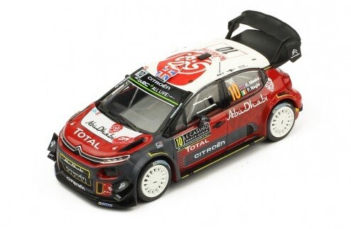 

Ixo Models Citroen C3 Wrc #10 — К. Мик-П. Нагл 1:43 Ram662