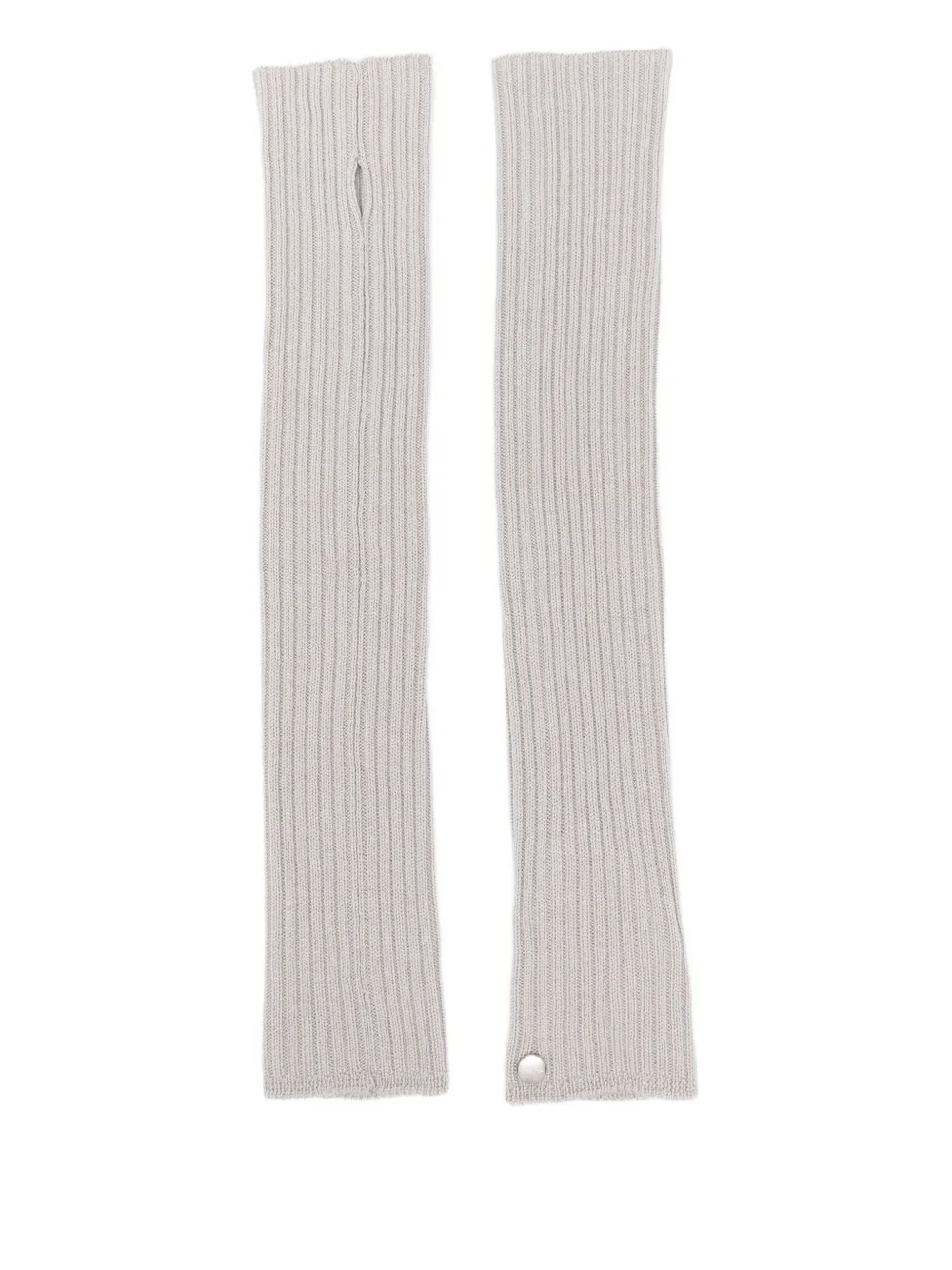

Рукава из вирджинской шерсти Rick Owens, зеленый