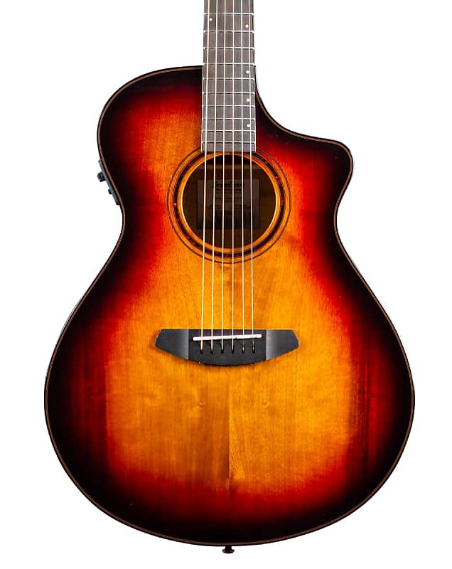 

Акустическая гитара Breedlove Pursuit Exotic S Concert CE Acoustic Electric Guitar Canyon Myrtlewood Myrtlewood