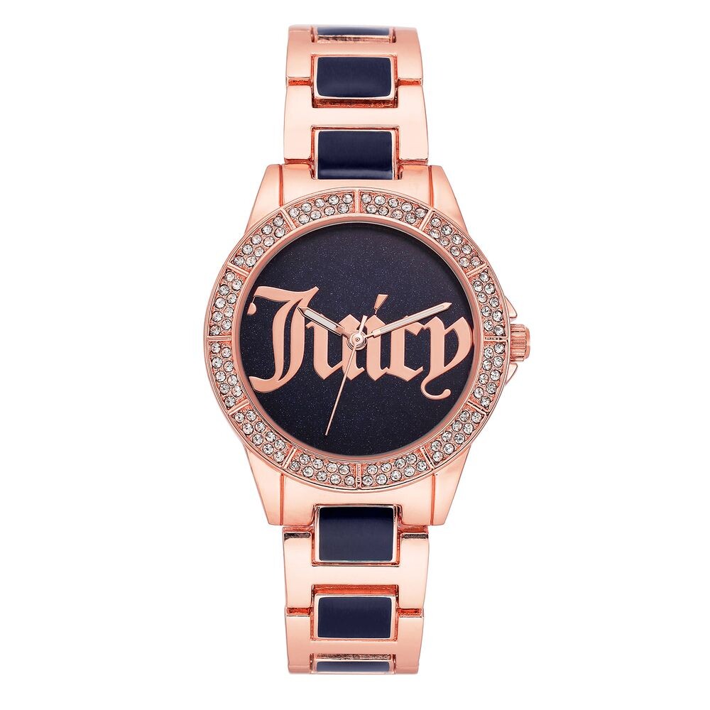 

Разноцветные металлические часы Juicy Couture