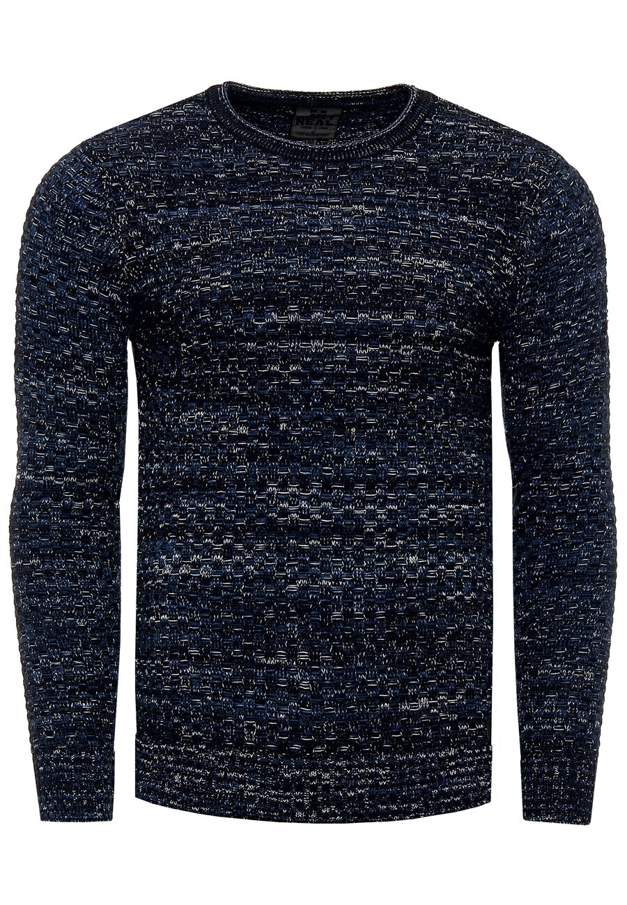 

Свитер Rusty Neal Sweater, морской синий