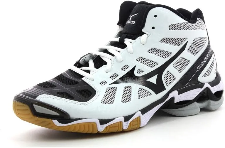 Кроссовки для игры в помещении Mizuno Wave Lightning RX2 Mid, белый
