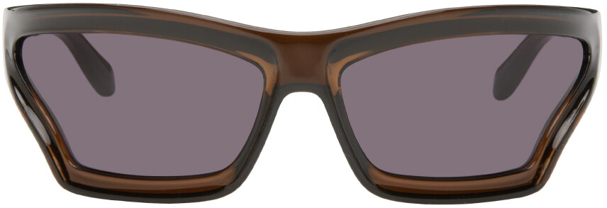 

Солнцезащитные очки-маски Brown Arch LOEWE
