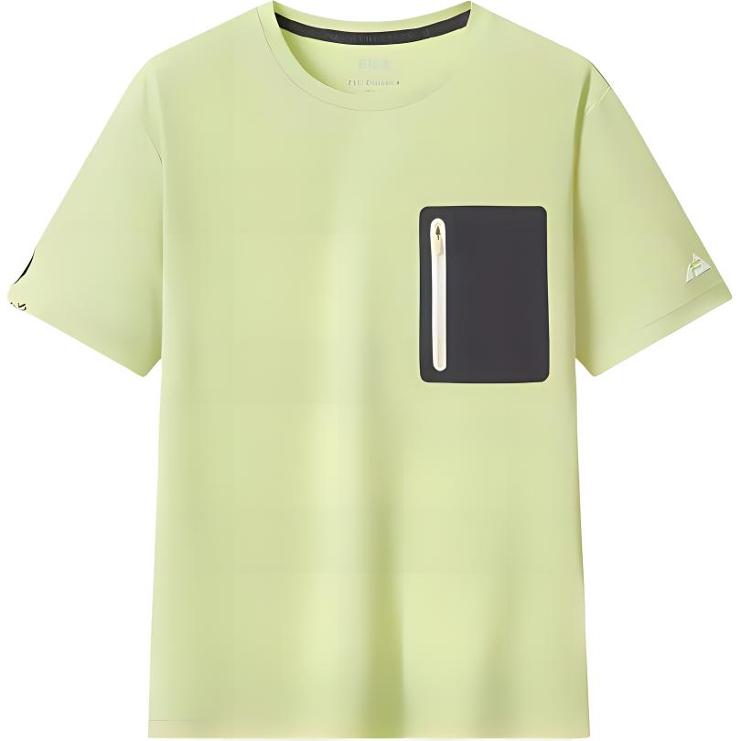 Футболка light lime для подростков FILA KIDS, светло- желто-зеленый