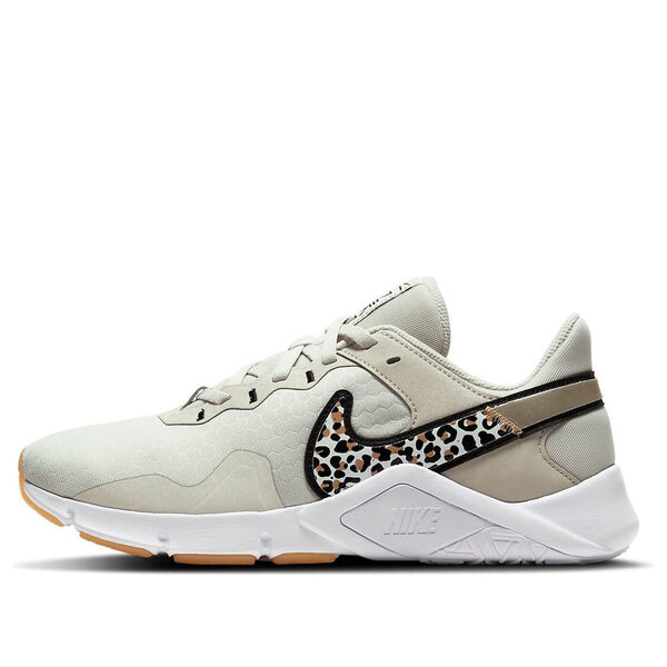 Кроссовки legend essential 2 premium Nike, серый