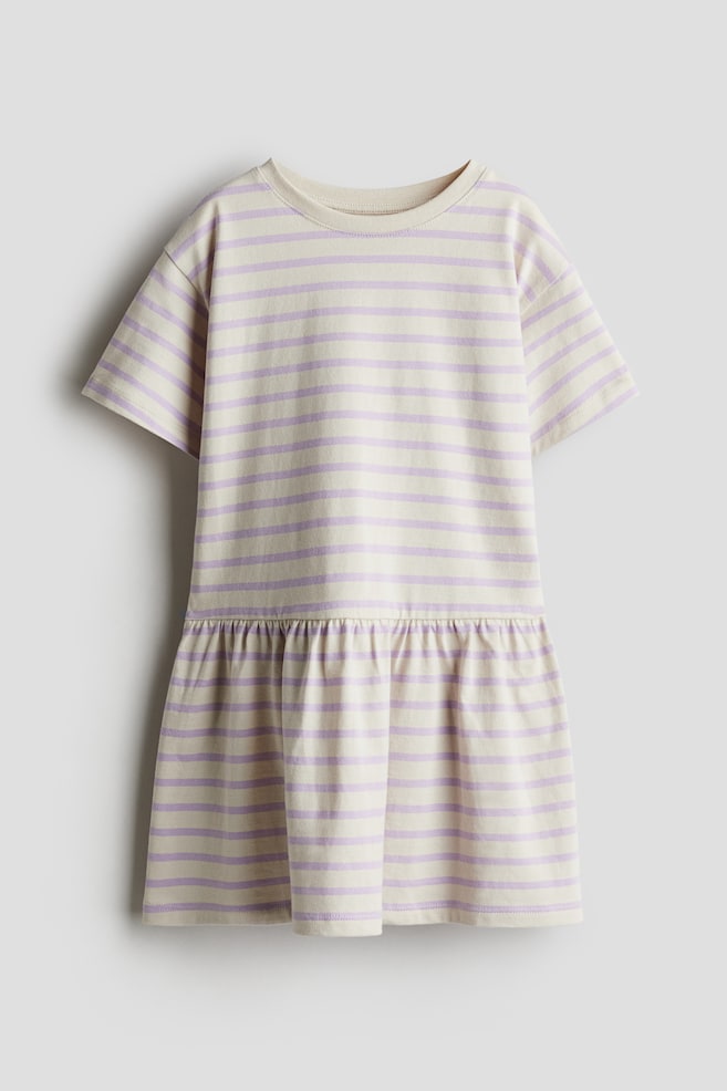 

Платье из хлопкового джерси H&M, мультиколор