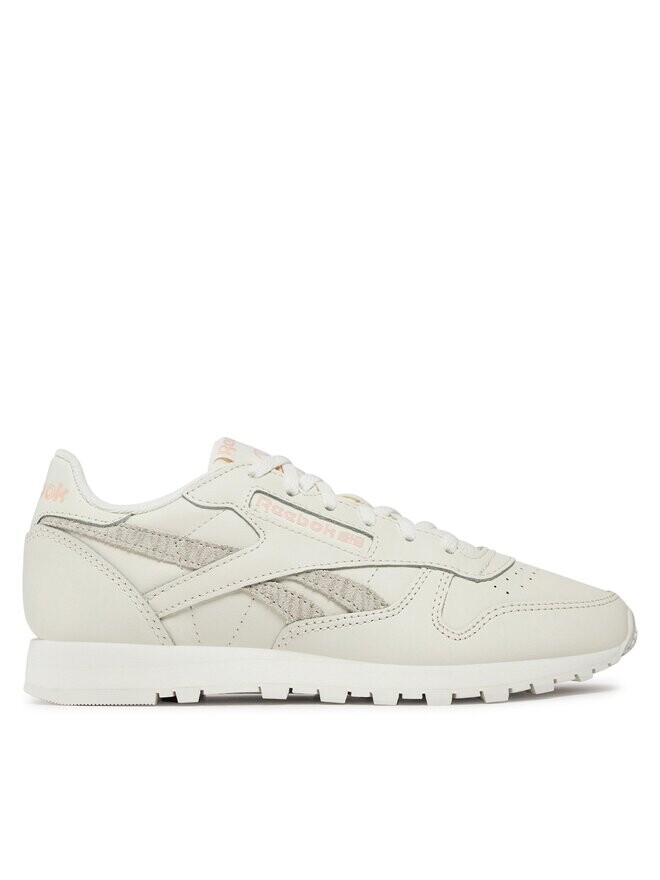Кроссовки Classic Leather Reebok, экрю