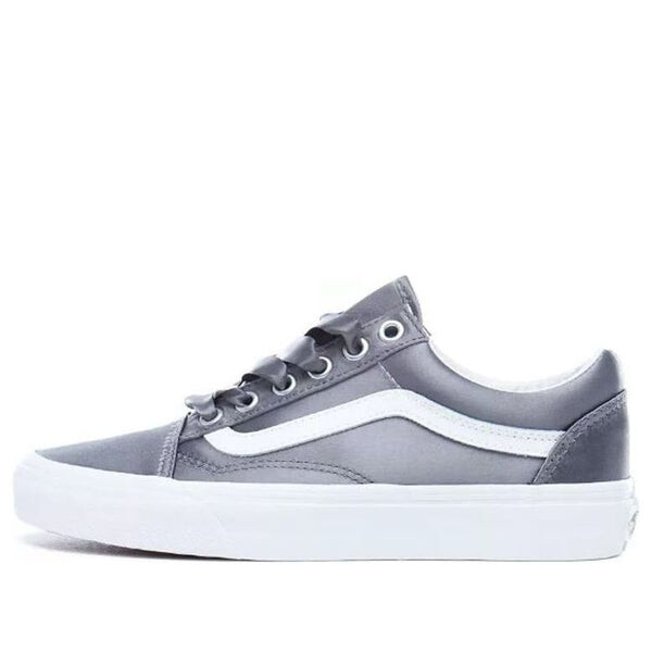 

Кроссовки old skool 'satin lux - grey' Vans, синий