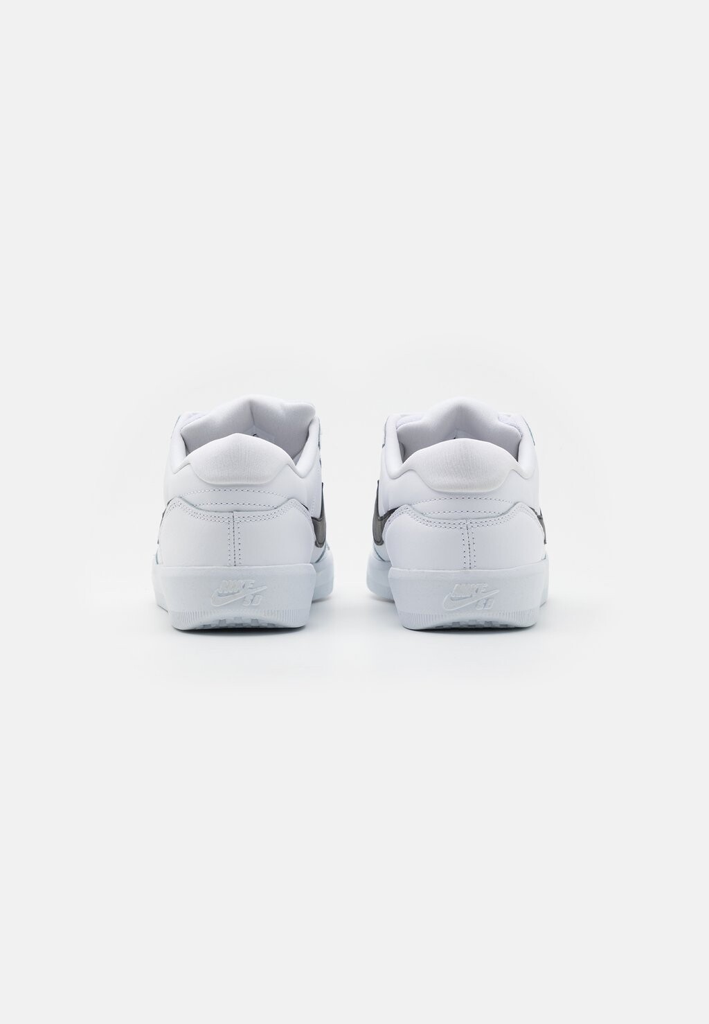 Низкие кеды Sb Force 58 Prm Unisex Nike, цвет white/black — фото 3