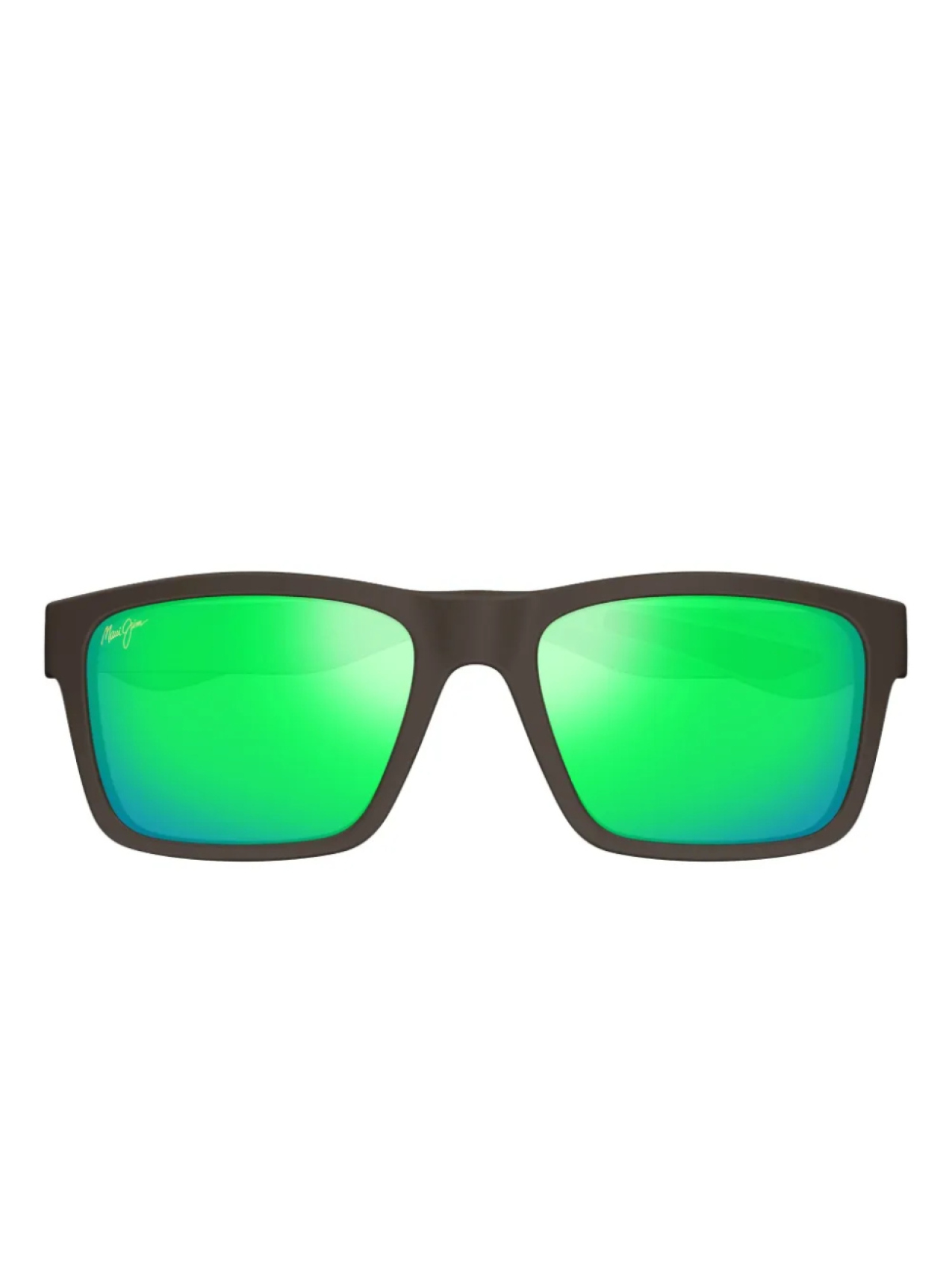 

Солнцезащитные очки Maui Jim The Flats, коричневый