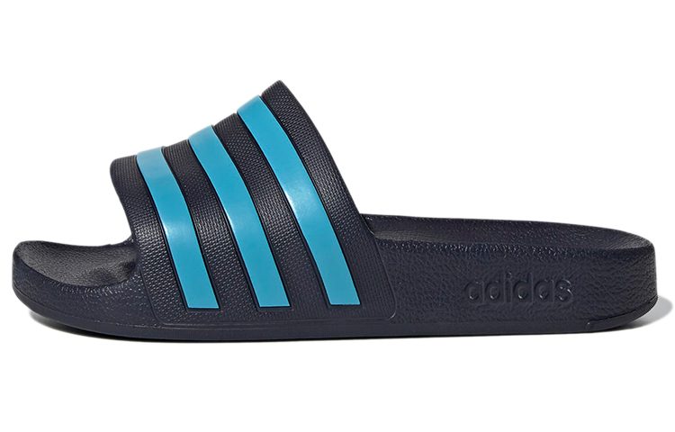 

Шлепанцы Adidas Adilette Aqua Slides Legend Ink Bright Cyan