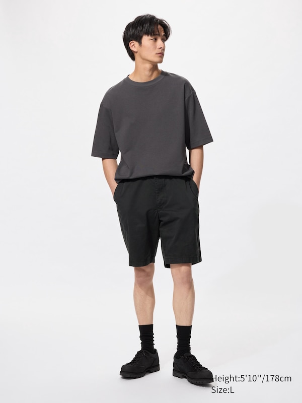 

Шорты чинос Uniqlo, черный