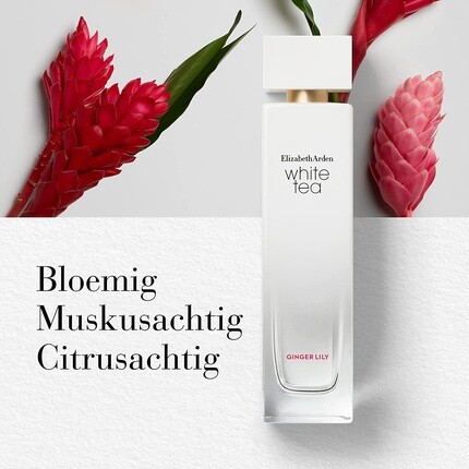 Женская туалетная вода Eau de toilette Elizabeth Arden White Tea Ginger Lily 30ml — фото 2