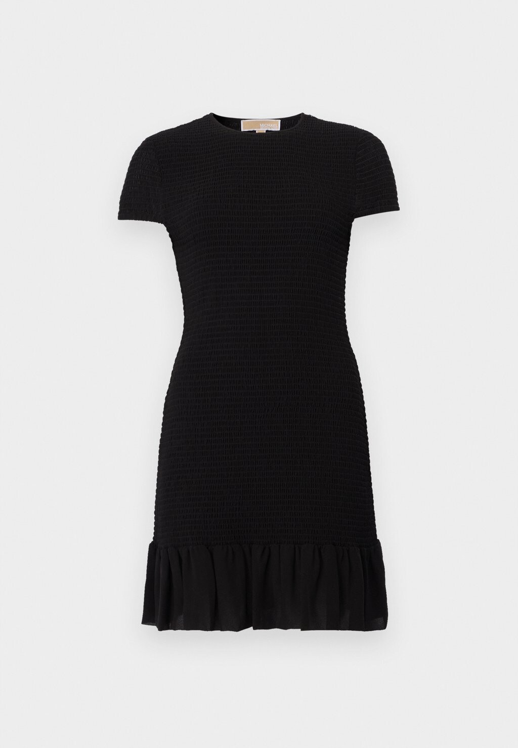 

Повседневное платье SMOCKED MINI DRESS MICHAEL Michael Kors, черный