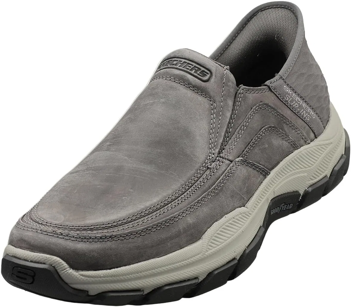 Мужские слипоны Skechers Respected Holmgren, Gray