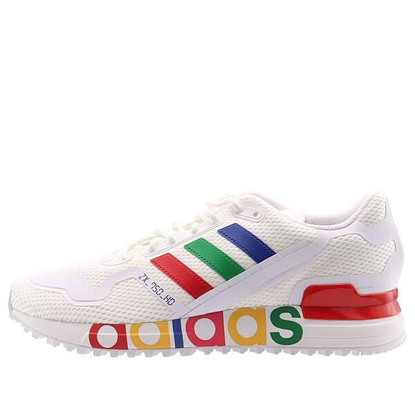 

Кроссовки оригинал zx 750 hd олимпийская упаковка Adidas, белый