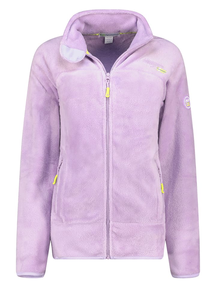 

Флисовая куртка "Upaline" фиолетового цвета Geographical Norway