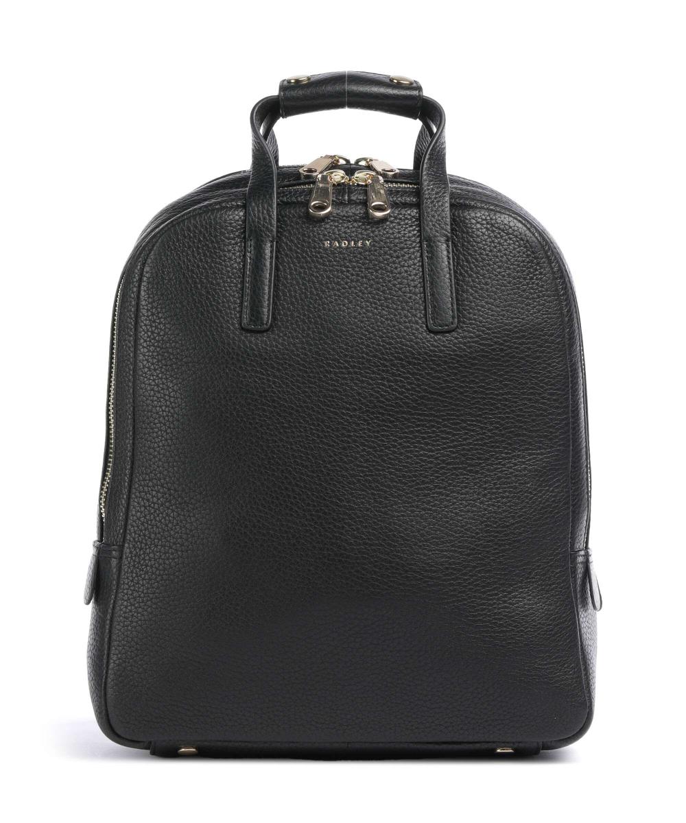 

Рюкзак Dukes Place из зернистой коровьей кожи Radley London, черный