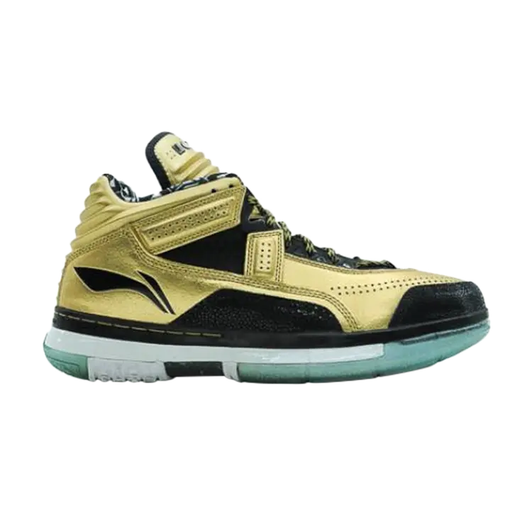 

Кроссовки Li-Ning Way of Wade Encore 'Gold Rush', золотой, Желтый, Кроссовки Li-Ning Way of Wade Encore 'Gold Rush', золотой