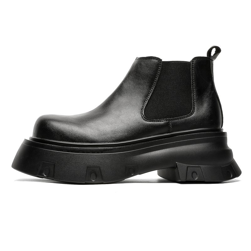 

V ZERO FIVE Короткие мужские ботинки челси, черные