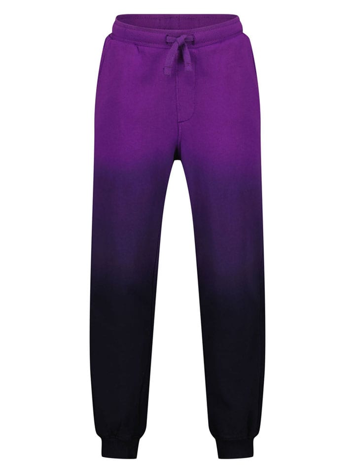 

Vingino Спортивные штаны фиолетово-черного цвета