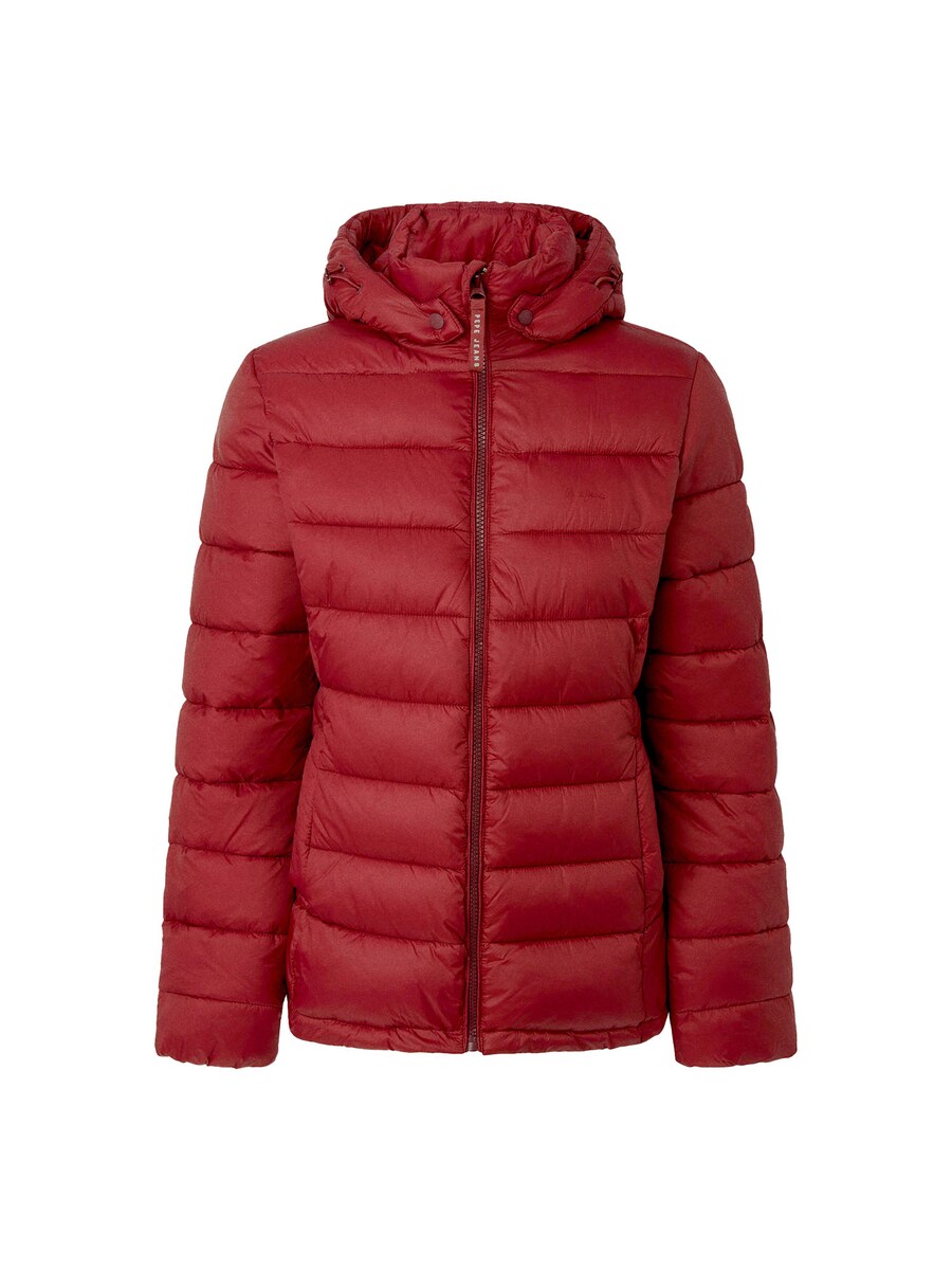 

Межсезонная куртка Pepe Jeans Maddie, бордовый