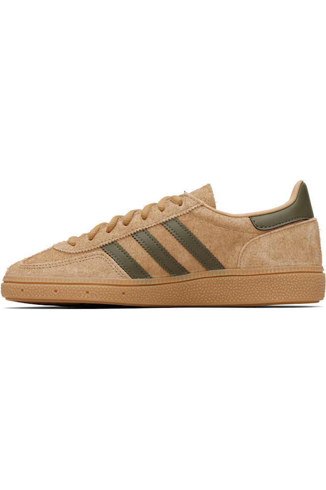 Adidas Originals Кроссовки для гандбола бежевого цвета — фото 3