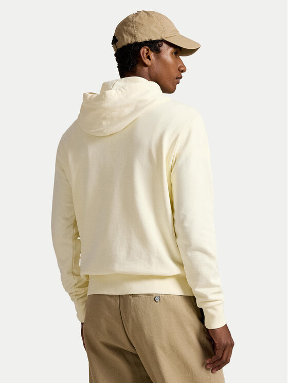 Свитшот regular fit 710916690003 Polo Ralph Lauren, экрю — фото 3