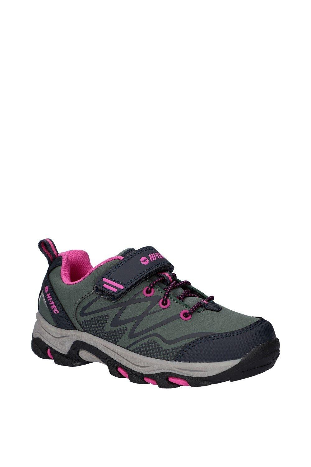 

Детские походные туфли Blackout Low Hi-Tec, зеленый