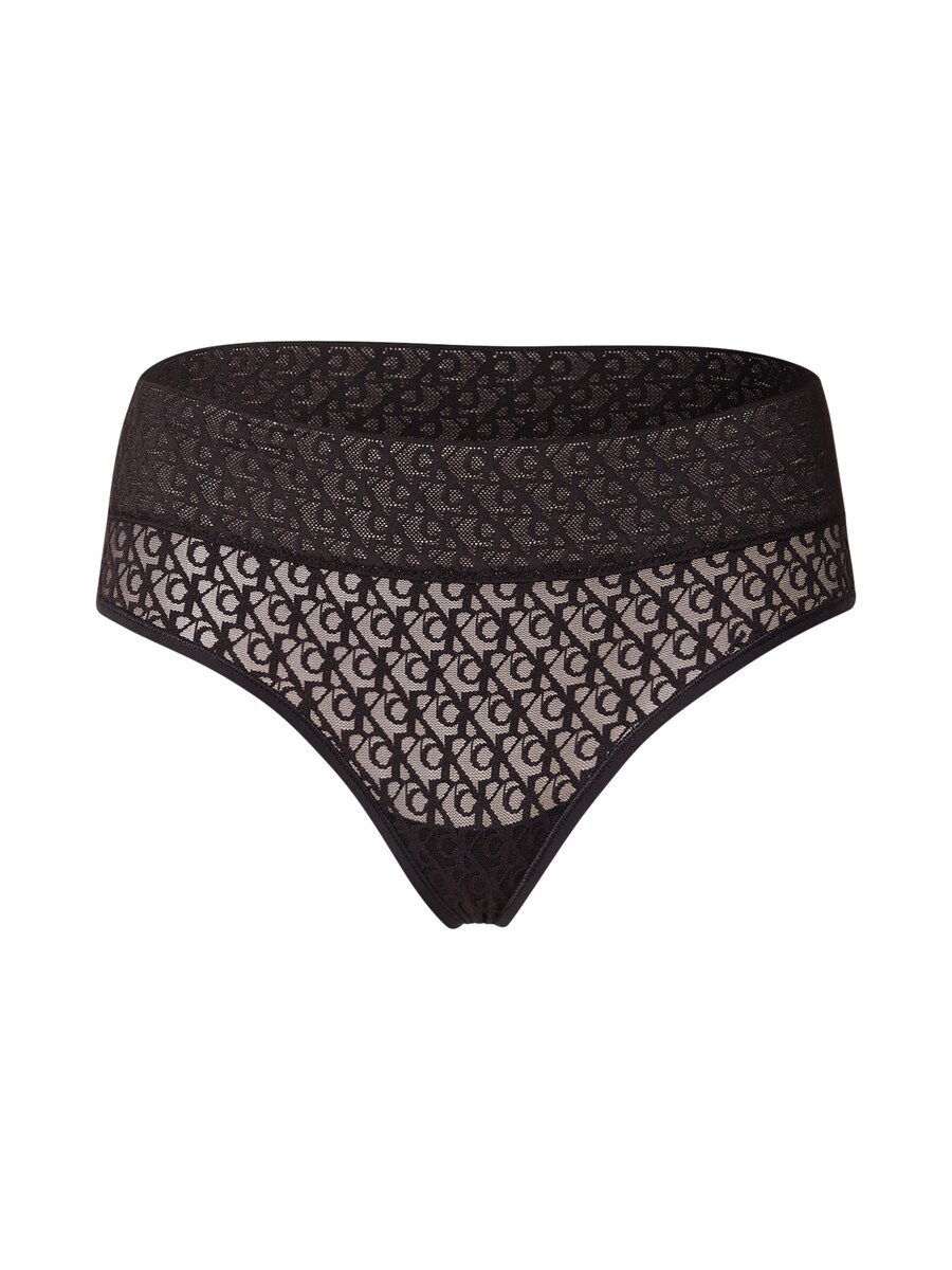 

Стринги Calvin Klein Underwear, черный