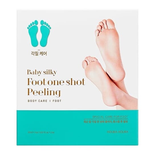 

Пилинг для ног One Shot Holika Holika, Baby Silky Foot