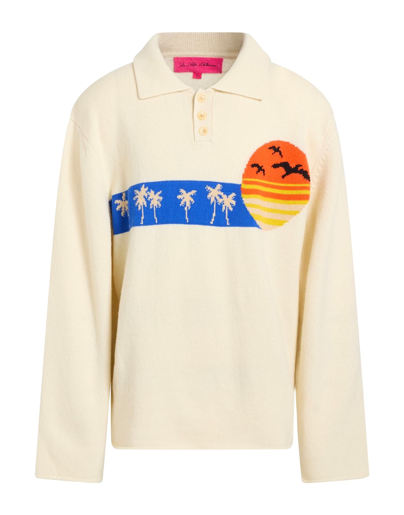 

Свитер The Elder Statesman, айвори