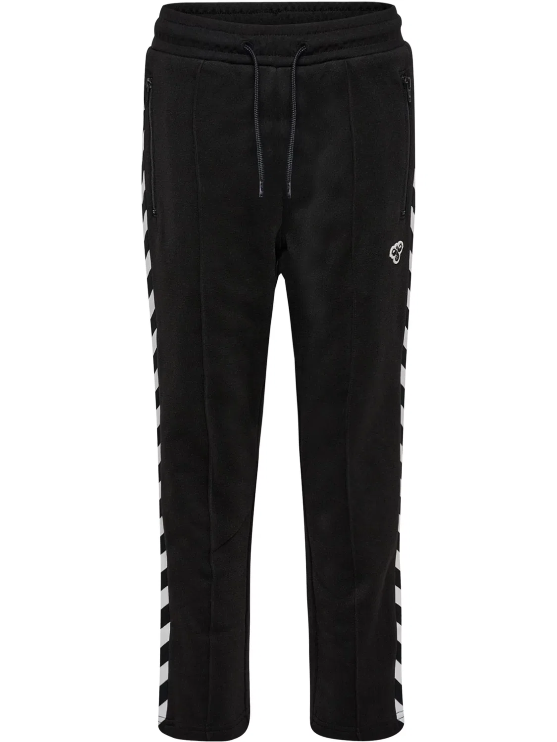 Обычные брюки из полиэстера Hummel, Black