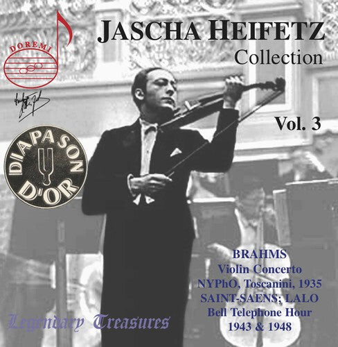 

CD диск Heifetz: Collection 3