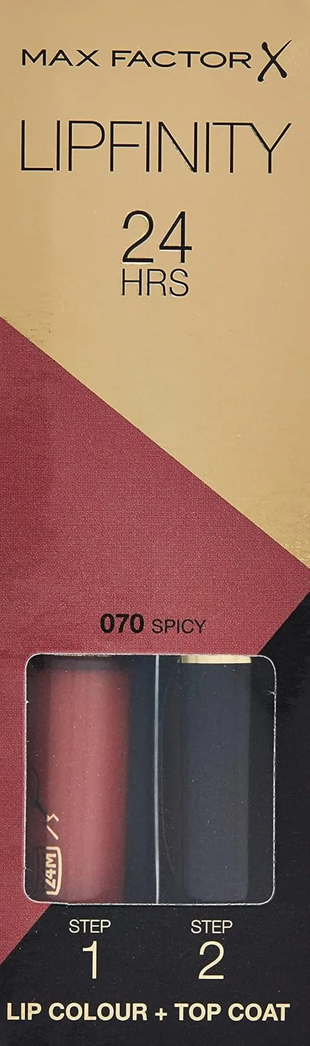 Помада Max Factor Lipfinity, цвет 070 Spicy — фото 4