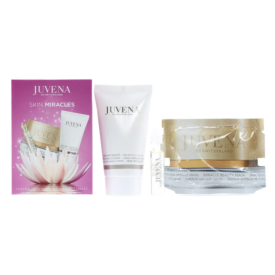 Подарочный набор для ухода за кожей Juvena Ladies Skin Miracle Set 9007867764534