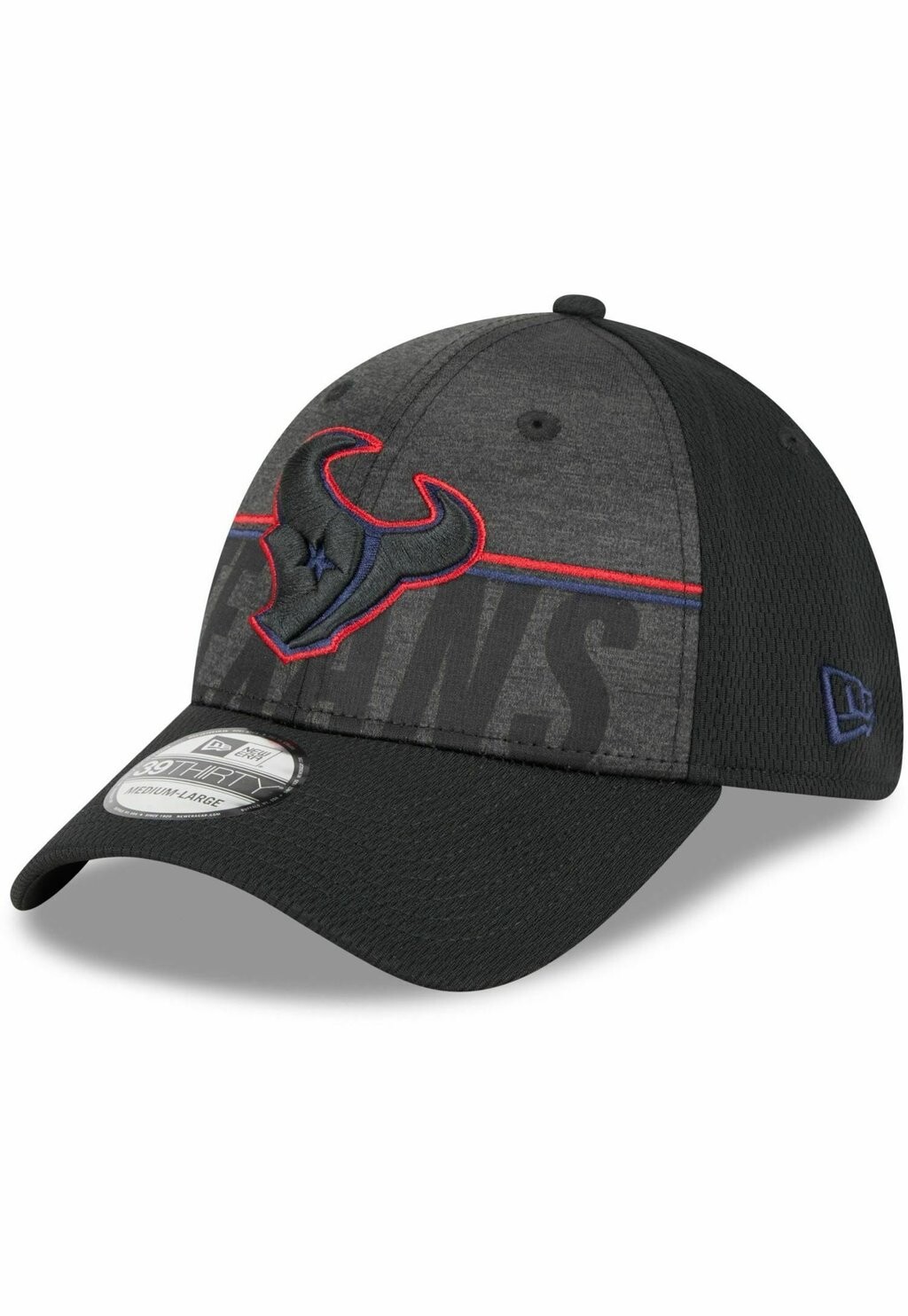 

Бейсболка 39THIRTY NFL TRAINING 2023 HOUSTON TEXANS New Era, цвет black
