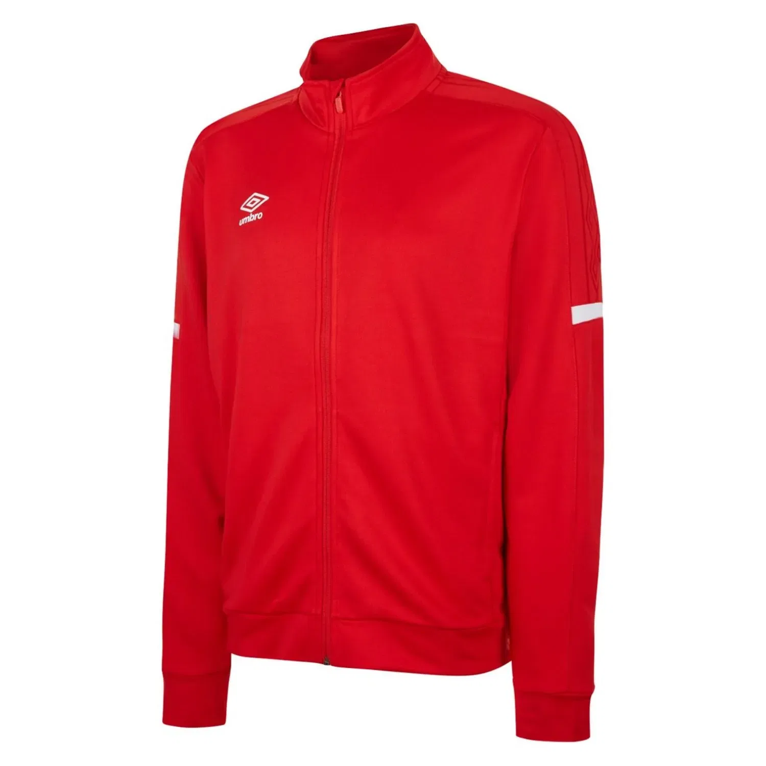 Детская куртка с принтом Umbro, бордовый