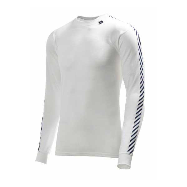 

Базовый слой Helly Hansen Dry Stripe Crew, белый