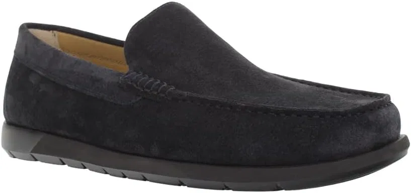 Туфли lumberjack Herren Lamard Collegeschuh (Loafer), Blaues Universum