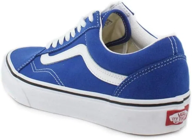 Кроссовки Vans Old Skool Senior Trainers, Lapis Blue True White — фото 3