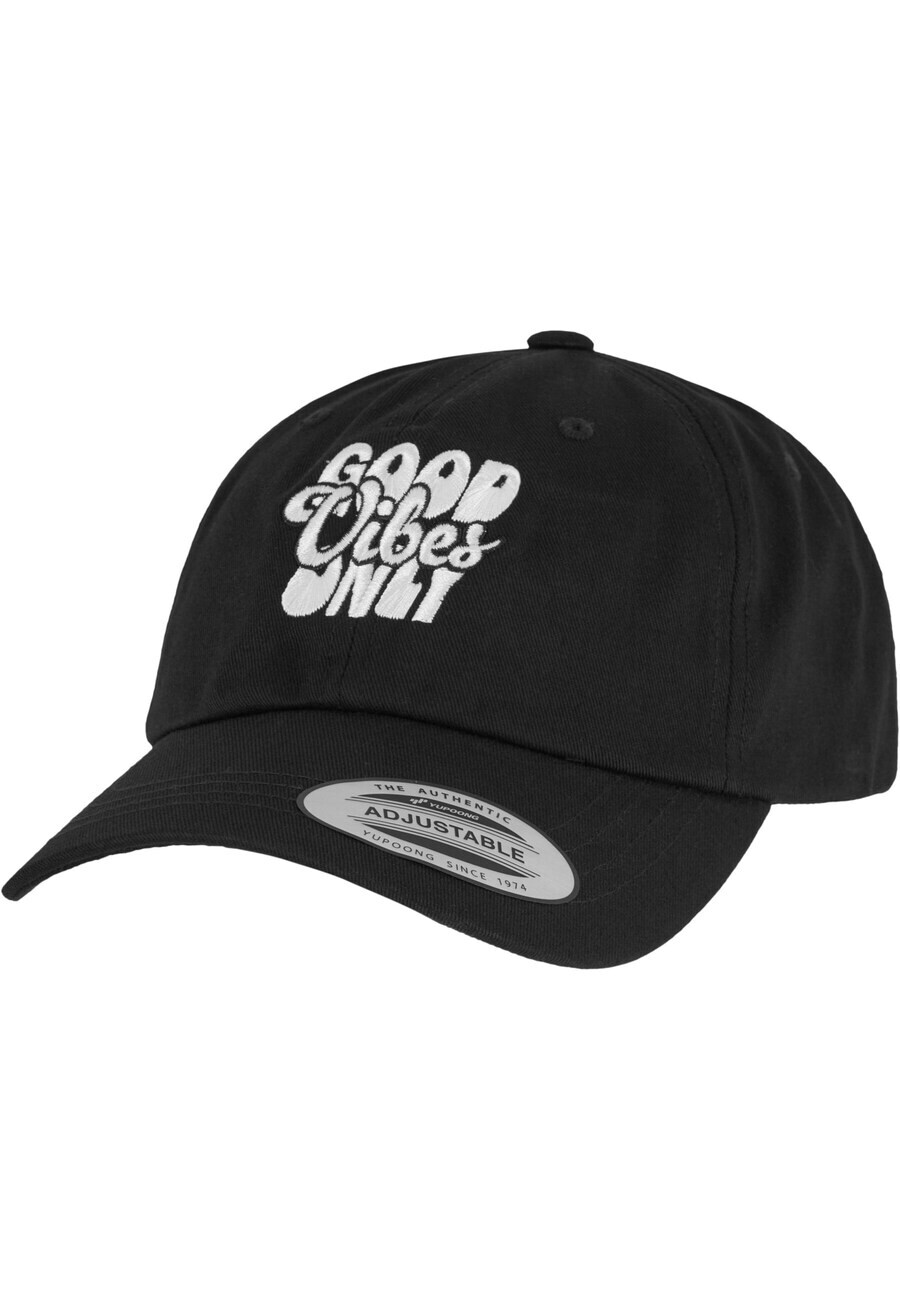 

Бейсболка Mister Tee Cap Good Vibes Only, черный