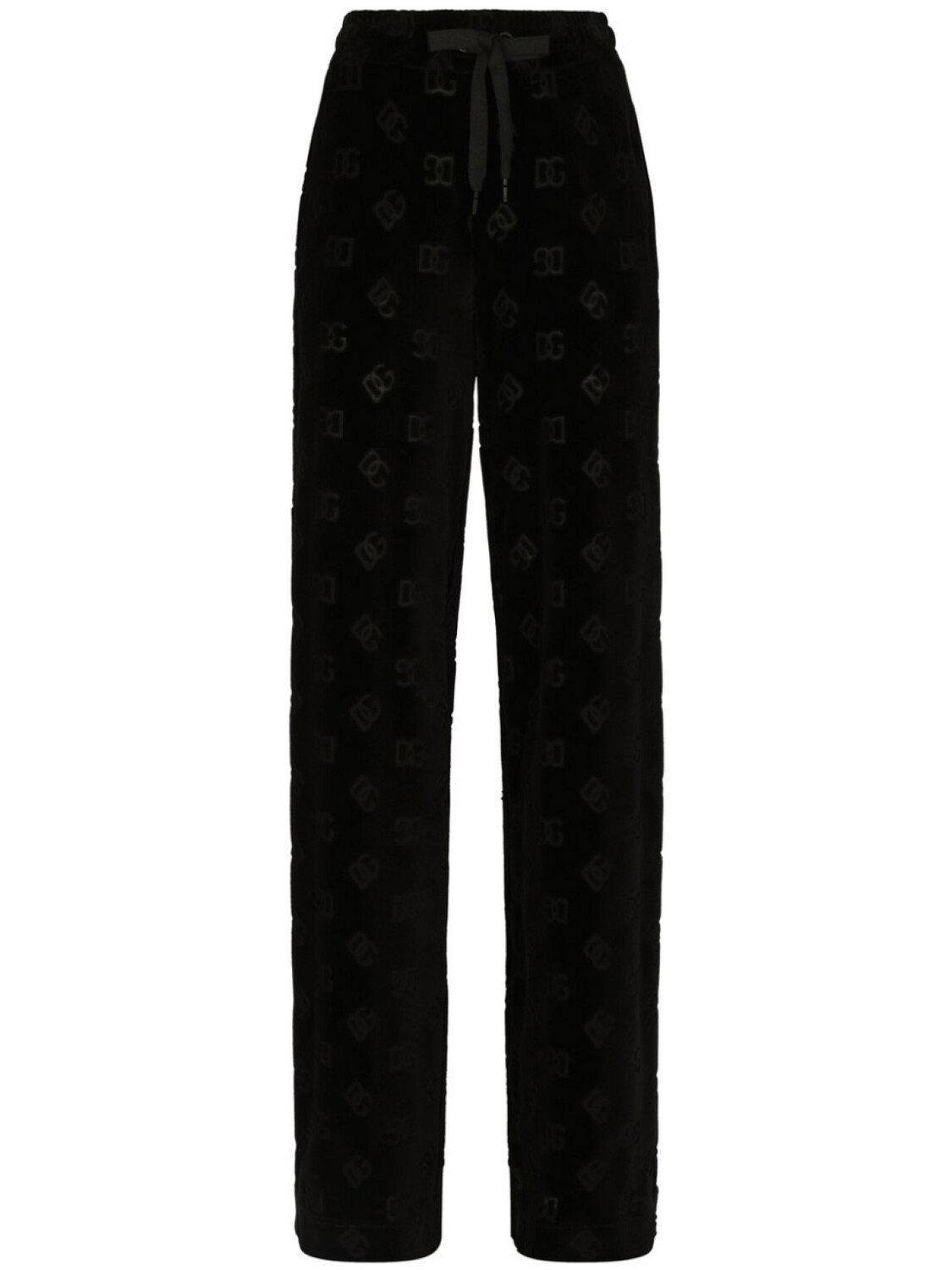 

Dolce & Gabbana спортивные брюки с логотипом DG, черный